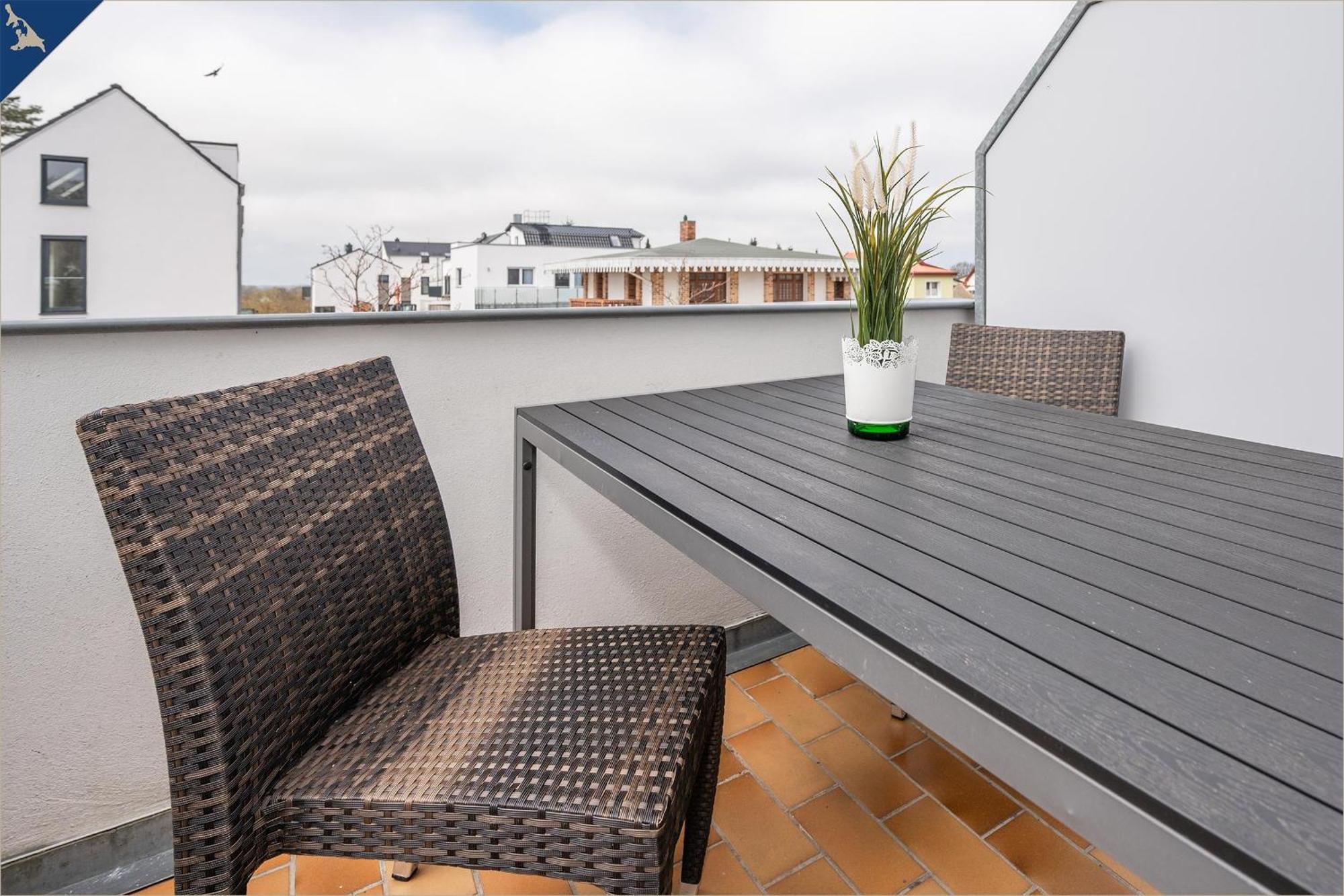 Villa Holtz Ferienwohnung Holtz 2 Zinnowitz Eksteriør billede