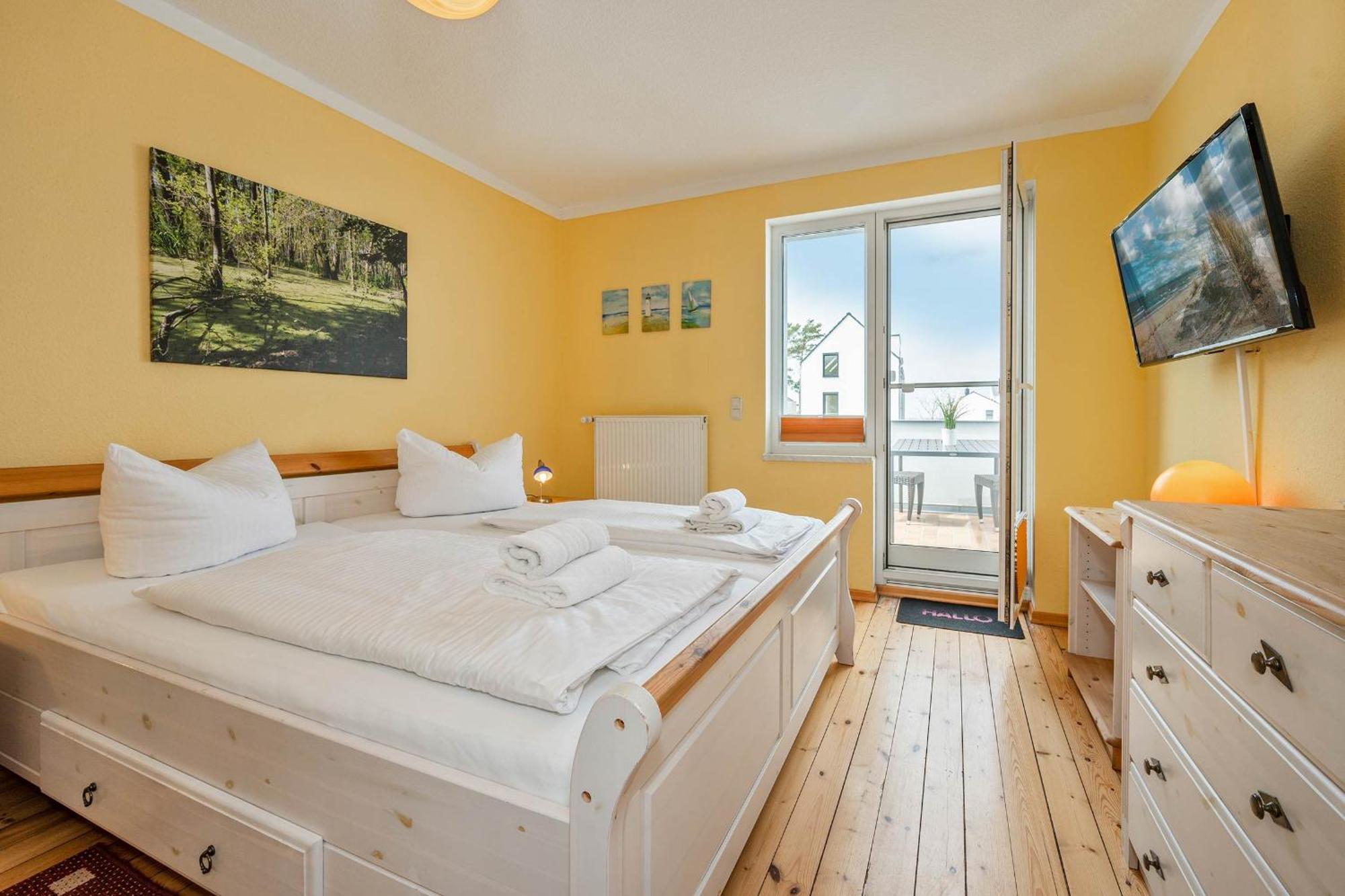 Villa Holtz Ferienwohnung Holtz 2 Zinnowitz Eksteriør billede