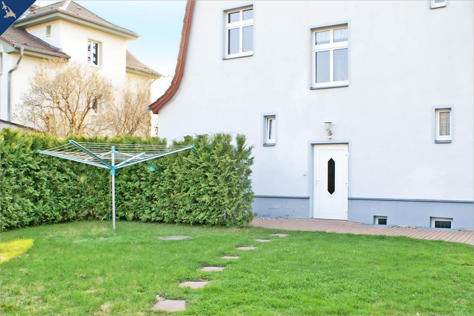Villa Holtz Ferienwohnung Holtz 2 Zinnowitz Eksteriør billede