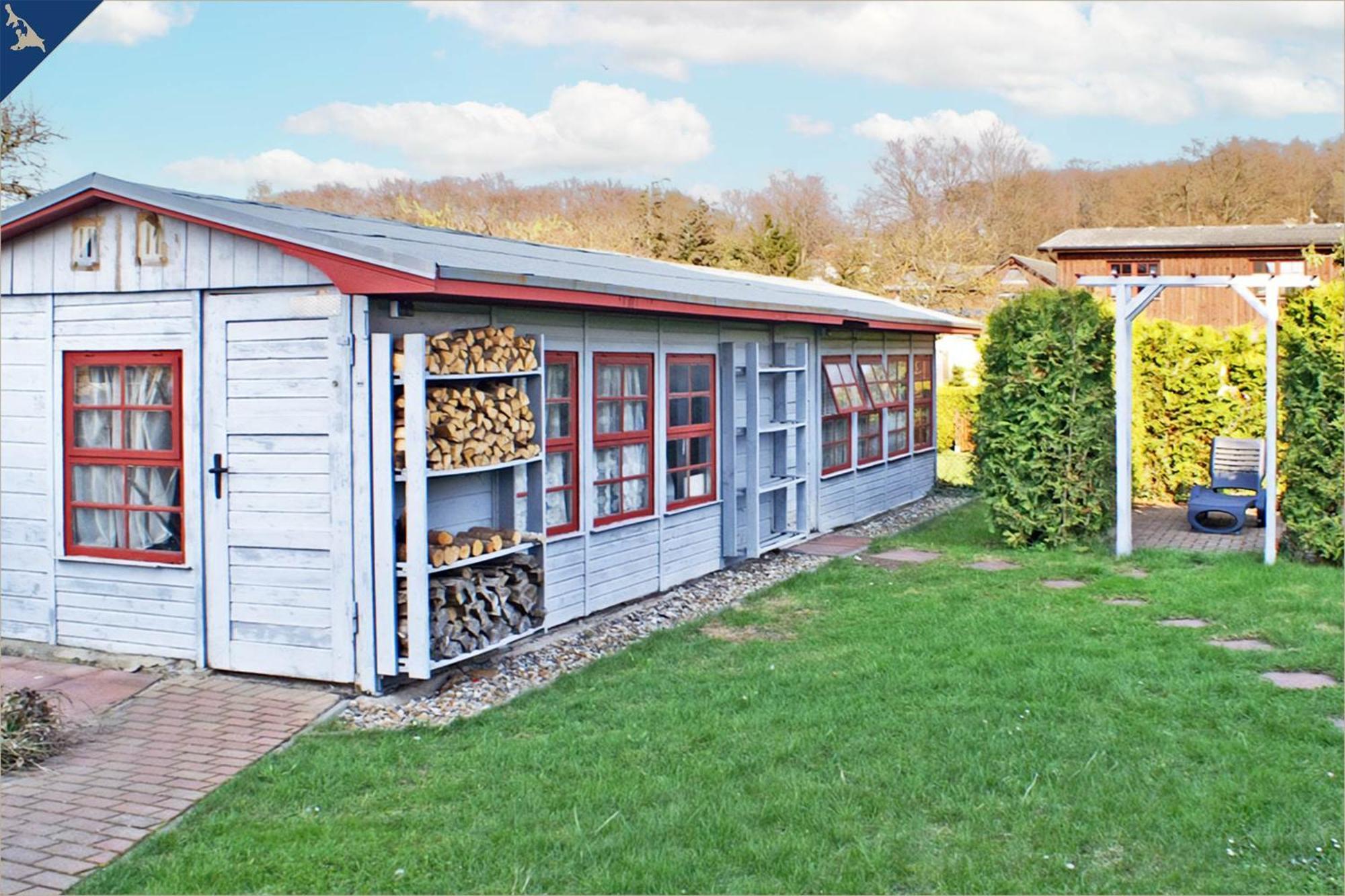 Villa Holtz Ferienwohnung Holtz 2 Zinnowitz Eksteriør billede