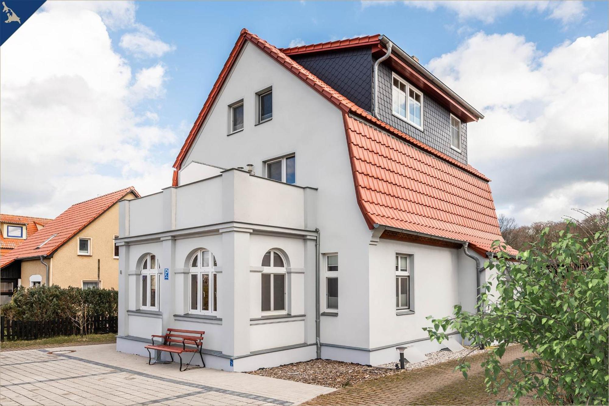 Villa Holtz Ferienwohnung Holtz 2 Zinnowitz Eksteriør billede